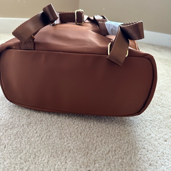 Stoney Clover Lane Nylon Flap Backpack chocolate brown main image 6